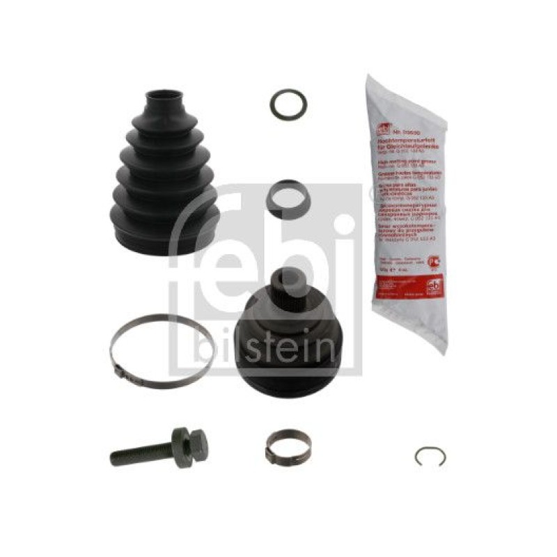 Homokineet reparatie set, aandrijfas Vooras, Wielzijde