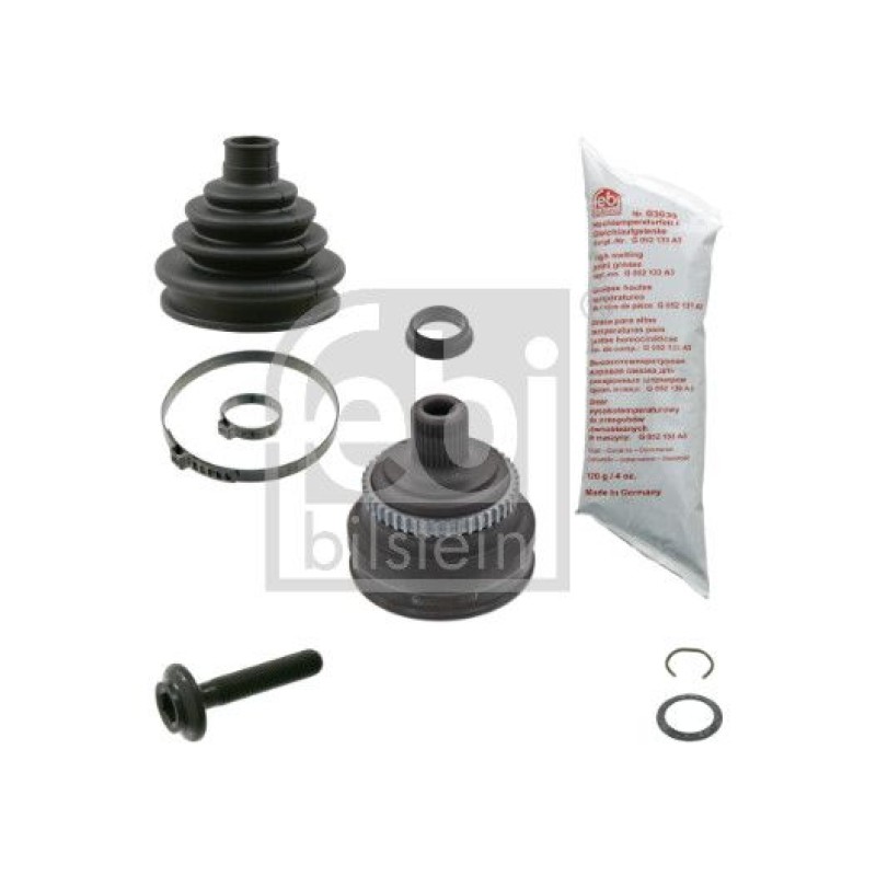 Homokineet reparatie set, aandrijfas Vooras