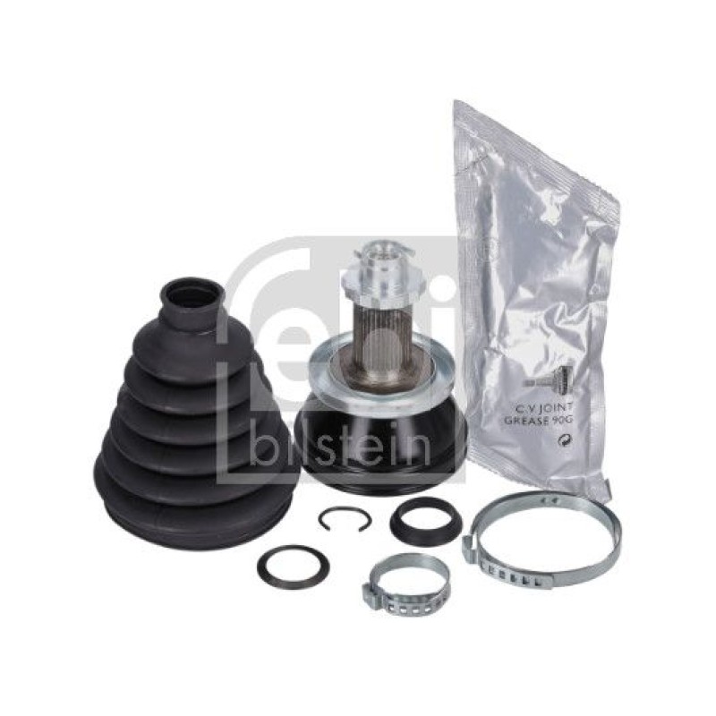 Homokineet reparatie set, aandrijfas Vooras, Wielzijde