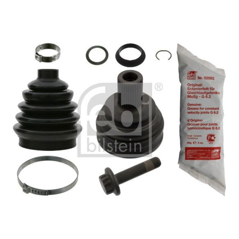 Homokineet reparatie set, aandrijfas Vooras, Wielzijde