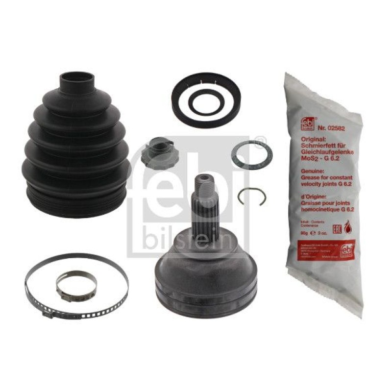Homokineet reparatie set, aandrijfas Vooras rechts, Wielzijde