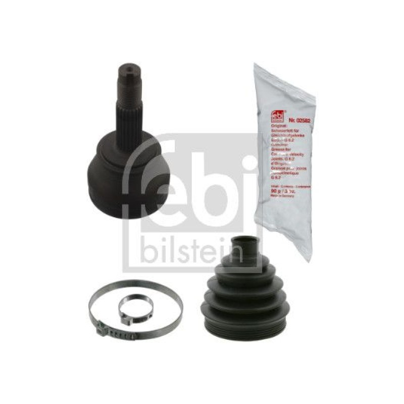 Homokineet reparatie set, aandrijfas Vooras, Wielzijde