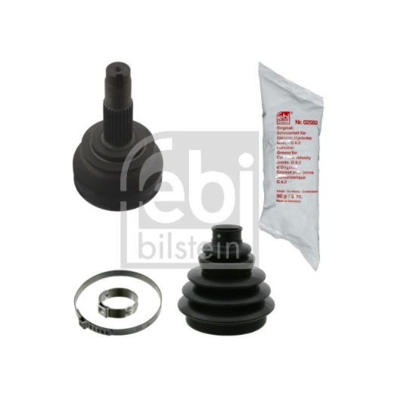 Homokineet reparatie set, aandrijfas Vooras, Wielzijde