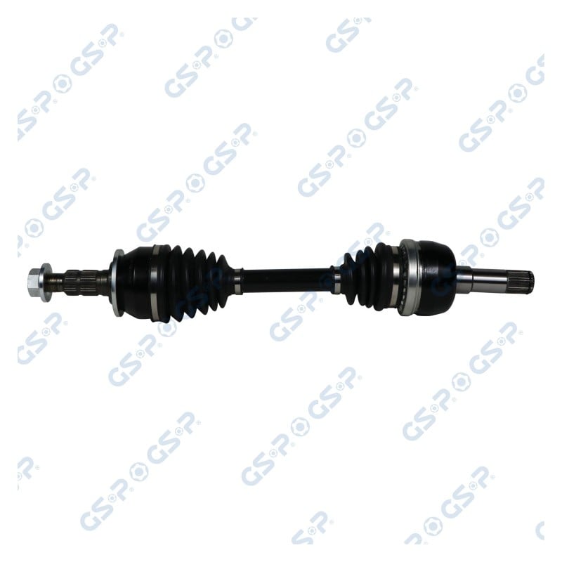 Aandrijfas Vooras links, Vooras rechts