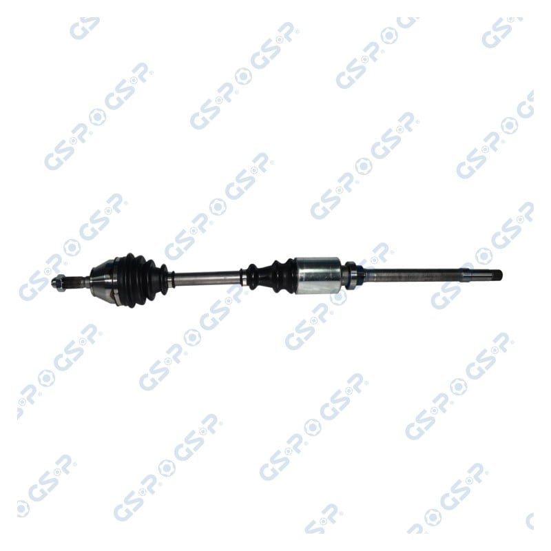 Aandrijfas Vooras rechts