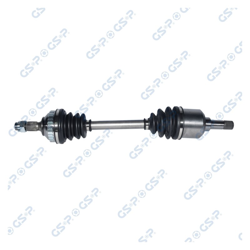 Aandrijfas Vooras links