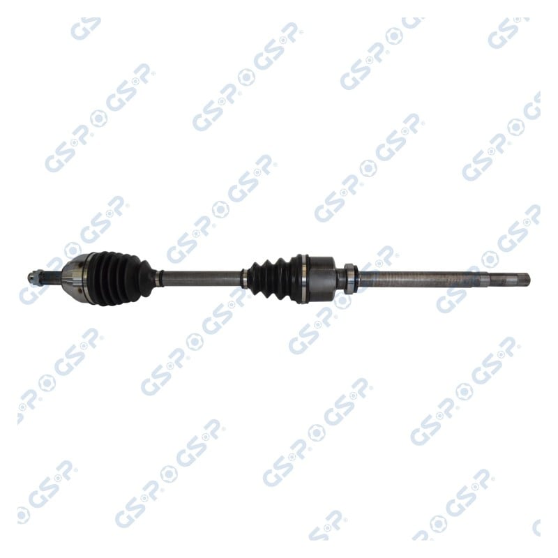 Aandrijfas Vooras rechts
