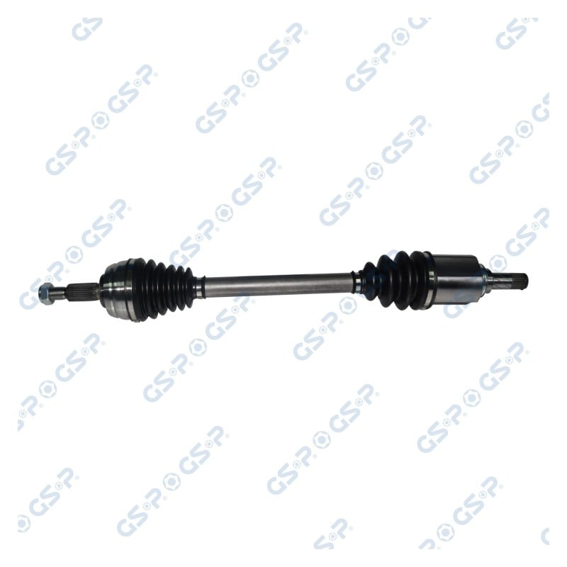 Aandrijfas Vooras links
