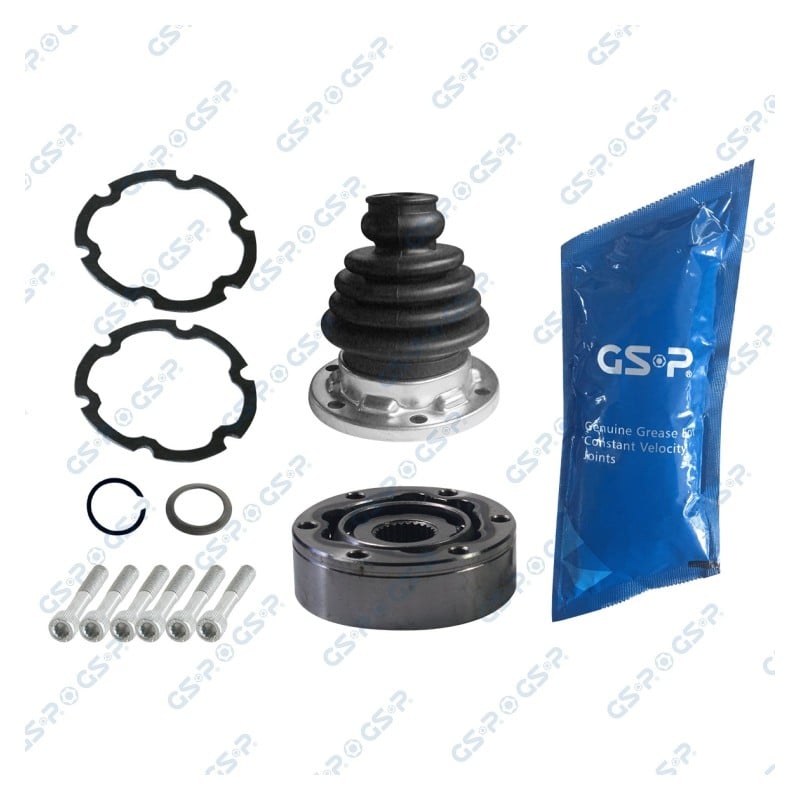 Homokineet reparatie set, aandrijfas Achteras