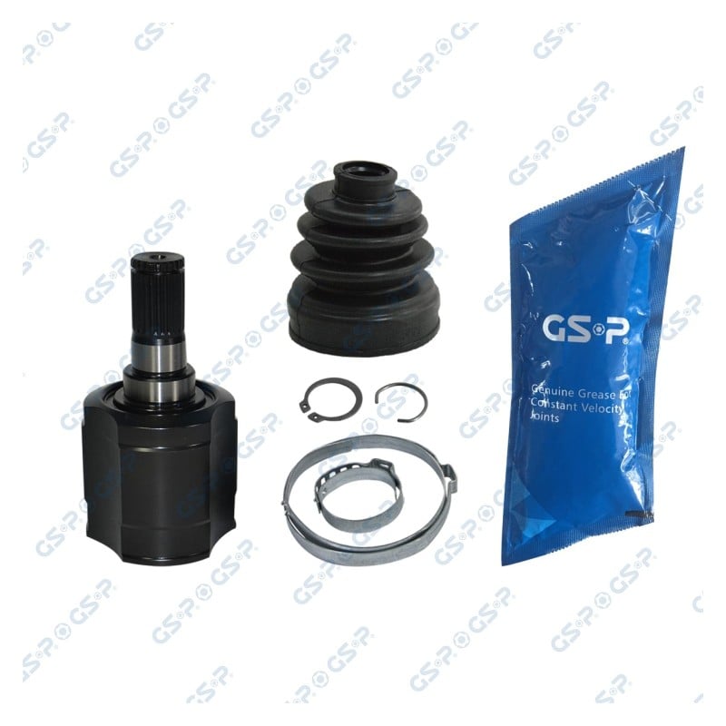 Homokineet reparatie set, aandrijfas Vooras links, Vooras rechts