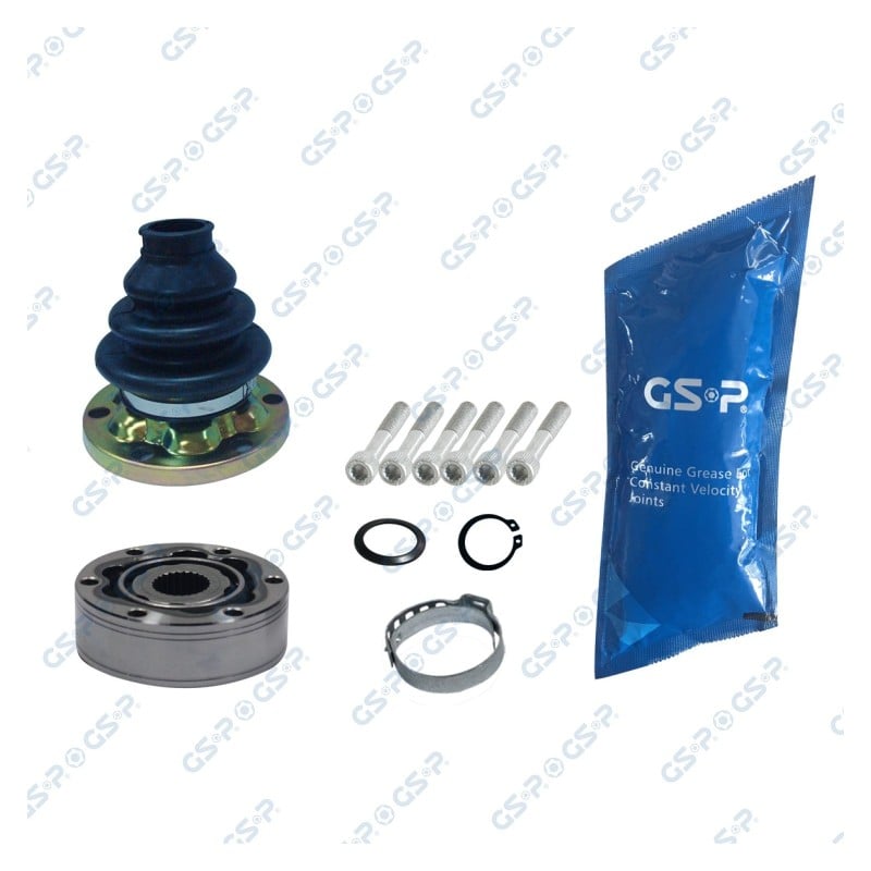 Homokineet reparatie set, aandrijfas Versnellingsbak zijde, Vooras links, Vooras rechts