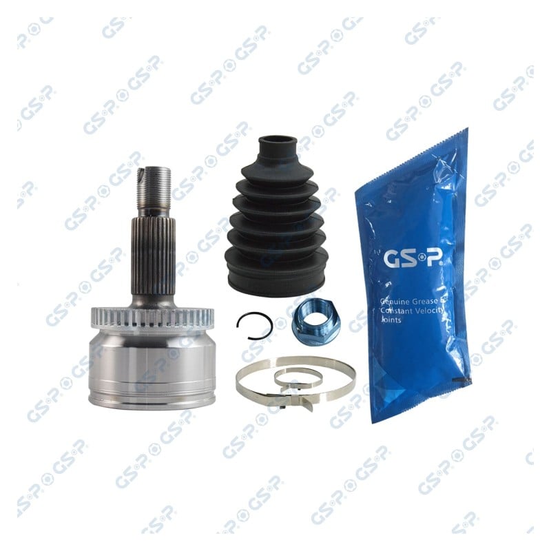Homokineet reparatie set, aandrijfas Vooras links, Wielzijde