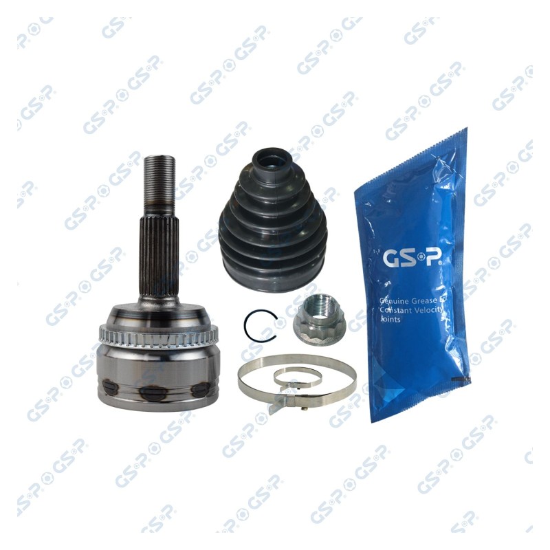 Homokineet reparatie set, aandrijfas Vooras links, Vooras rechts, Wielzijde
