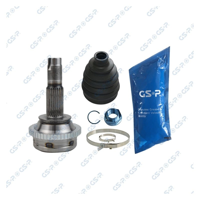 Homokineet reparatie set, aandrijfas Vooras links, Vooras rechts