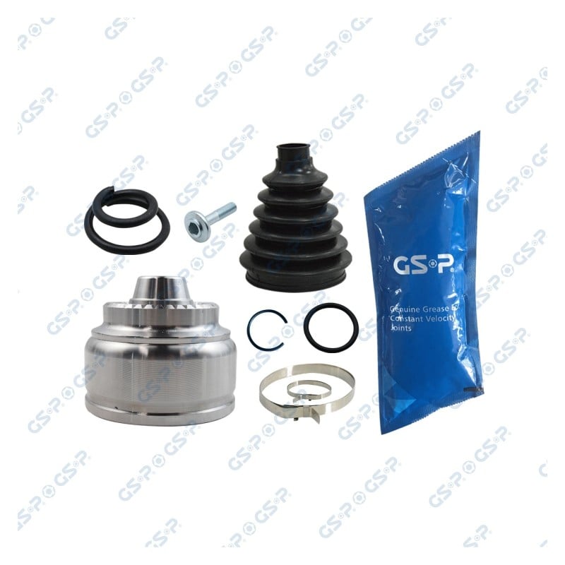 Homokineet reparatie set, aandrijfas Vooras links, Vooras rechts