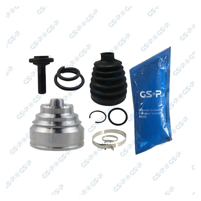 Homokineet reparatie set, aandrijfas Vooras links, Vooras rechts