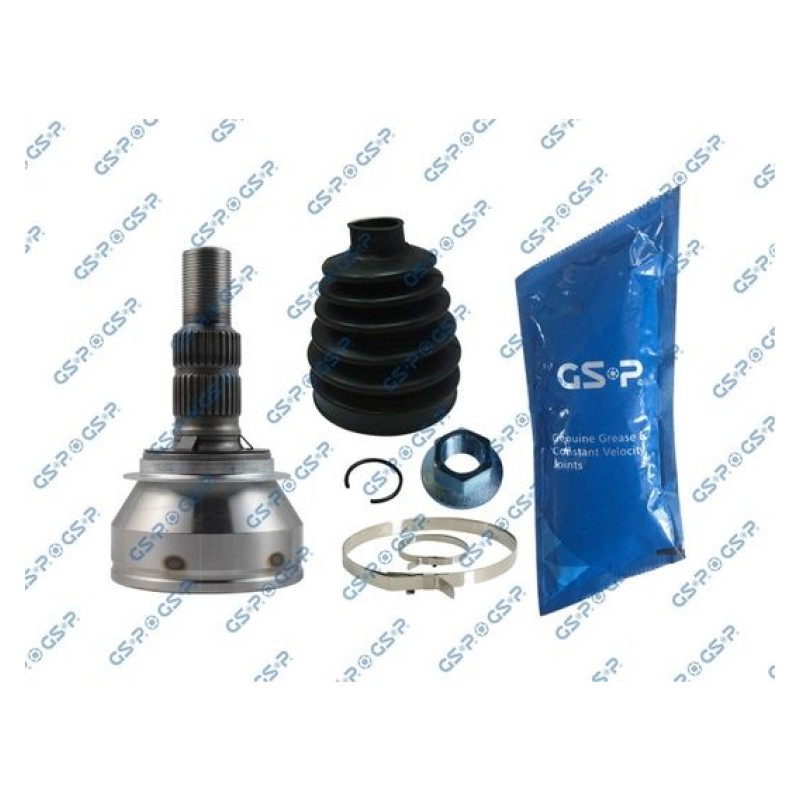 Homokineet reparatie set, aandrijfas Vooras links, Vooras rechts