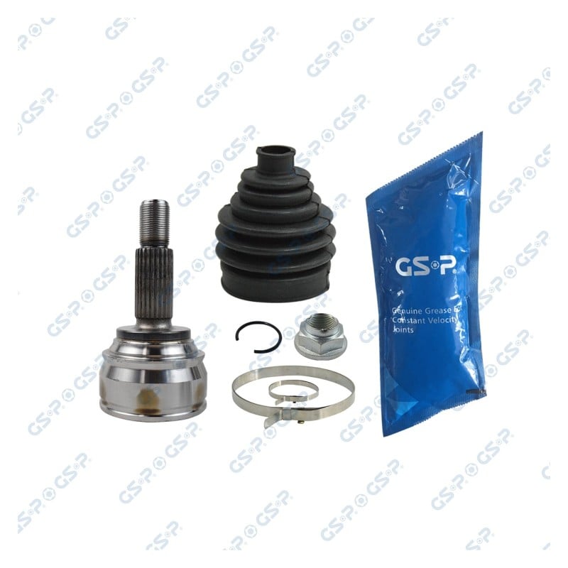 Homokineet reparatie set, aandrijfas Vooras links