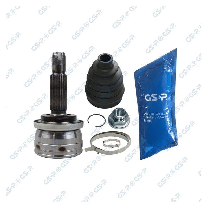 Homokineet reparatie set, aandrijfas Vooras links, Vooras rechts