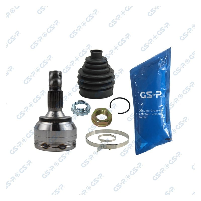 Homokineet reparatie set, aandrijfas Vooras links, Vooras rechts