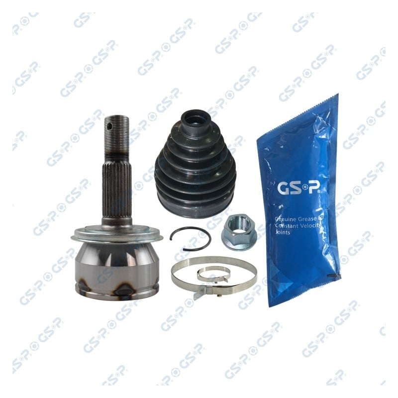 Homokineet reparatie set, aandrijfas Vooras links, Vooras rechts