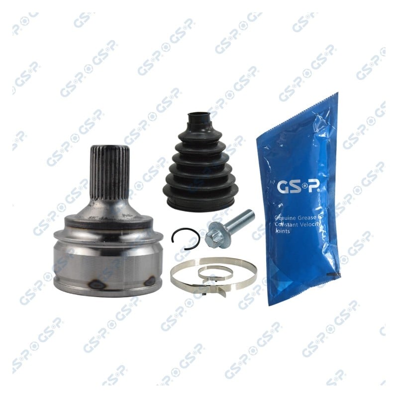 Homokineet reparatie set, aandrijfas Vooras links, Vooras rechts, Wielzijde