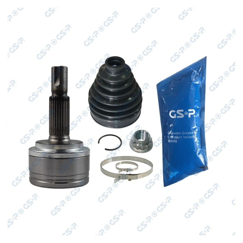 Homokineet reparatie set, aandrijfas Vooras links, Vooras rechts, Wielzijde