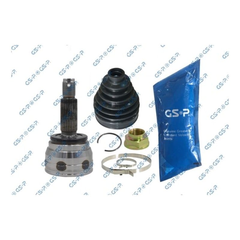 Homokineet reparatie set, aandrijfas Vooras links, Vooras rechts, Wielzijde