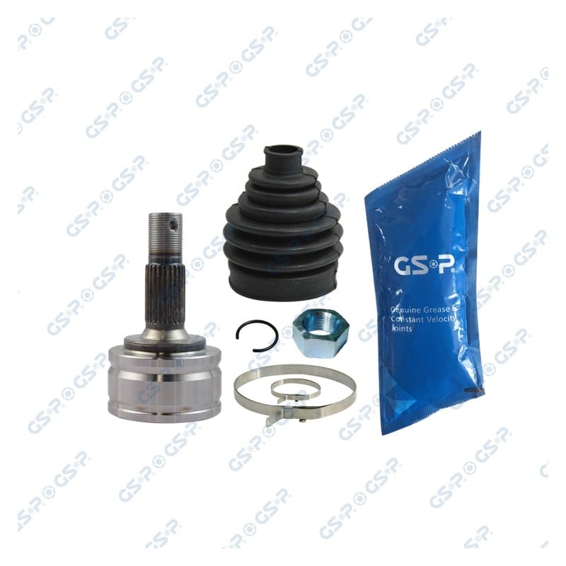 Homokineet reparatie set, aandrijfas Vooras links, Vooras rechts, Wielzijde