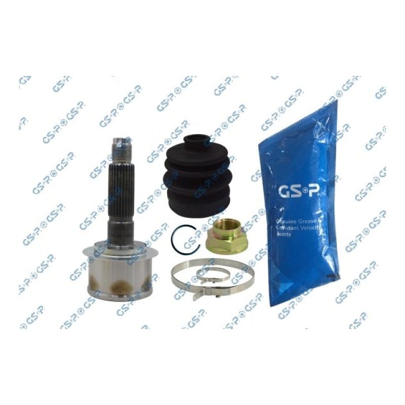 Homokineet reparatie set, aandrijfas Achteras links, Achteras rechts, Wielzijde