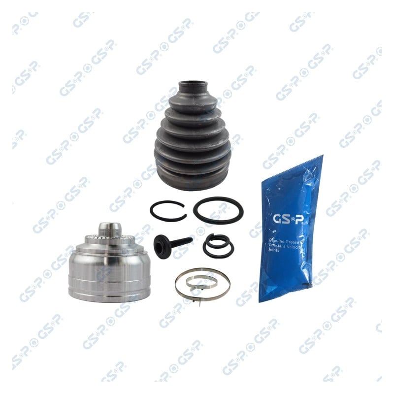 Homokineet reparatie set, aandrijfas Vooras links, Vooras rechts, Wielzijde