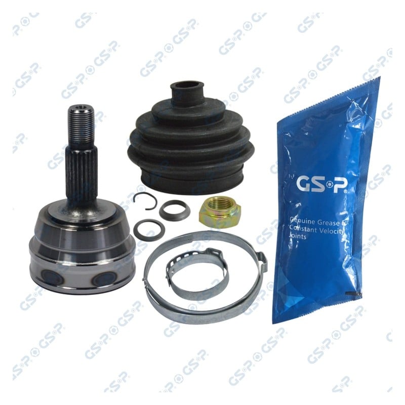 Homokineet reparatie set, aandrijfas Vooras links, Vooras rechts, Wielzijde