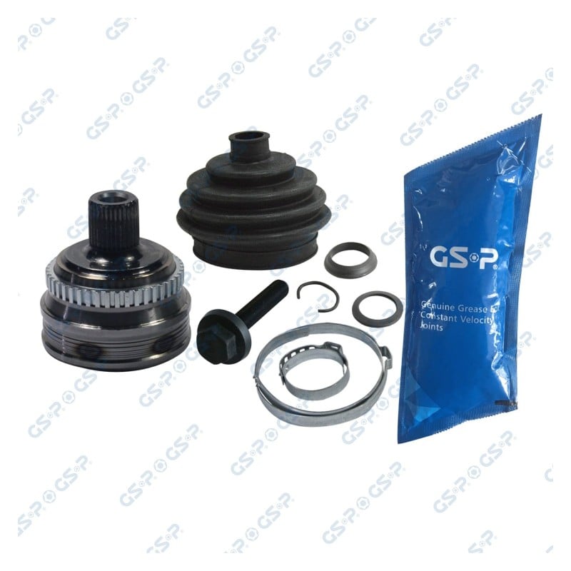 Homokineet reparatie set, aandrijfas Achteras links, Achteras rechts, Wielzijde