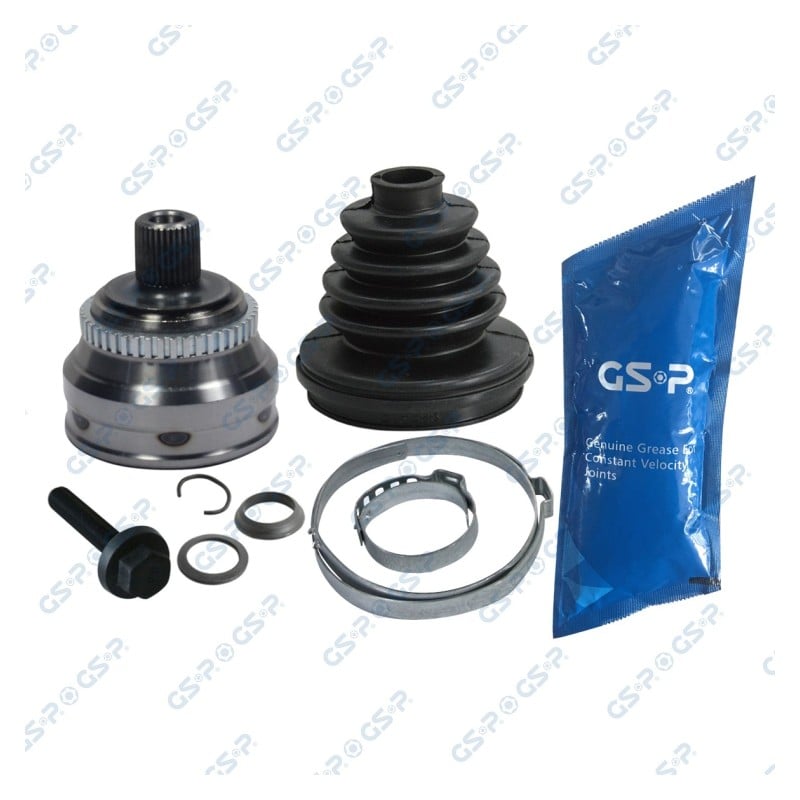 Homokineet reparatie set, aandrijfas Vooras links, Vooras rechts, Wielzijde