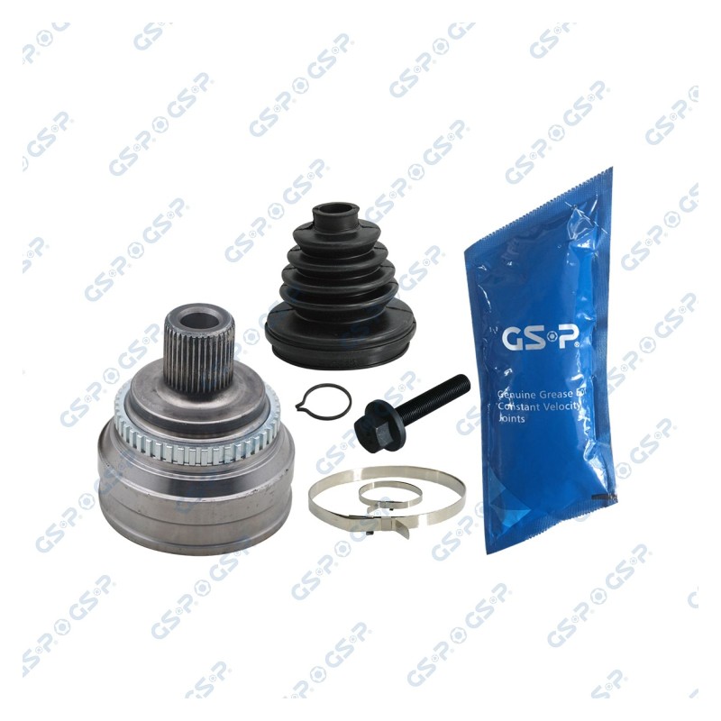 Homokineet reparatie set, aandrijfas Achteras links, Achteras rechts, Wielzijde
