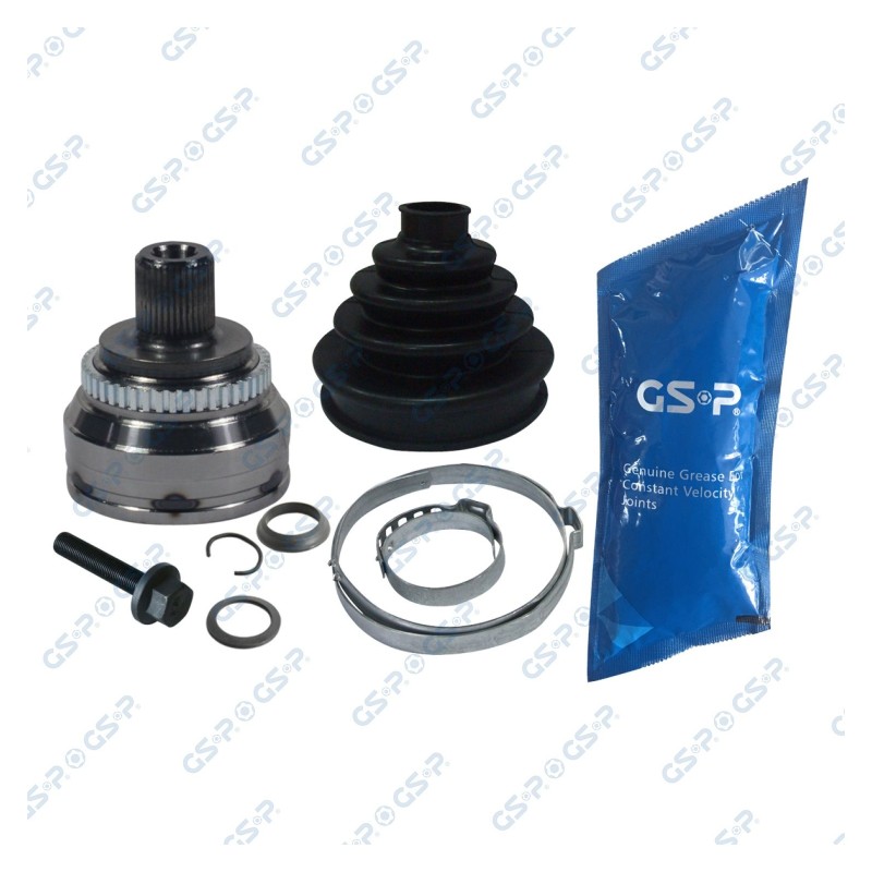 Homokineet reparatie set, aandrijfas Vooras links, Vooras rechts, Wielzijde