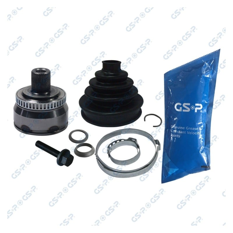 Homokineet reparatie set, aandrijfas Vooras links, Vooras rechts, Wielzijde