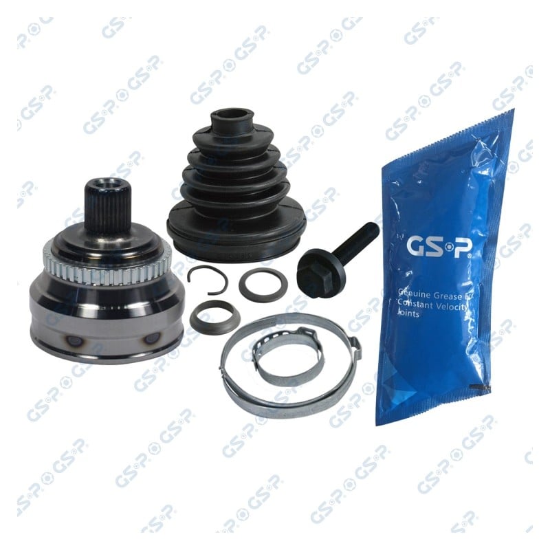 Homokineet reparatie set, aandrijfas Achteras links, Achteras rechts, Wielzijde