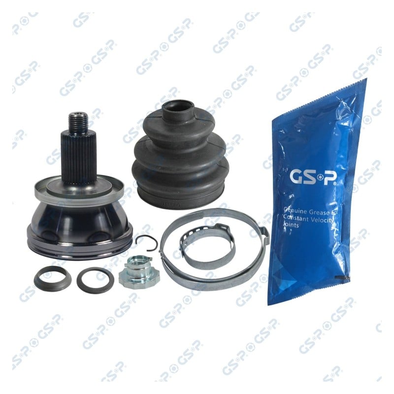 Homokineet reparatie set, aandrijfas Vooras links, Vooras rechts, Wielzijde