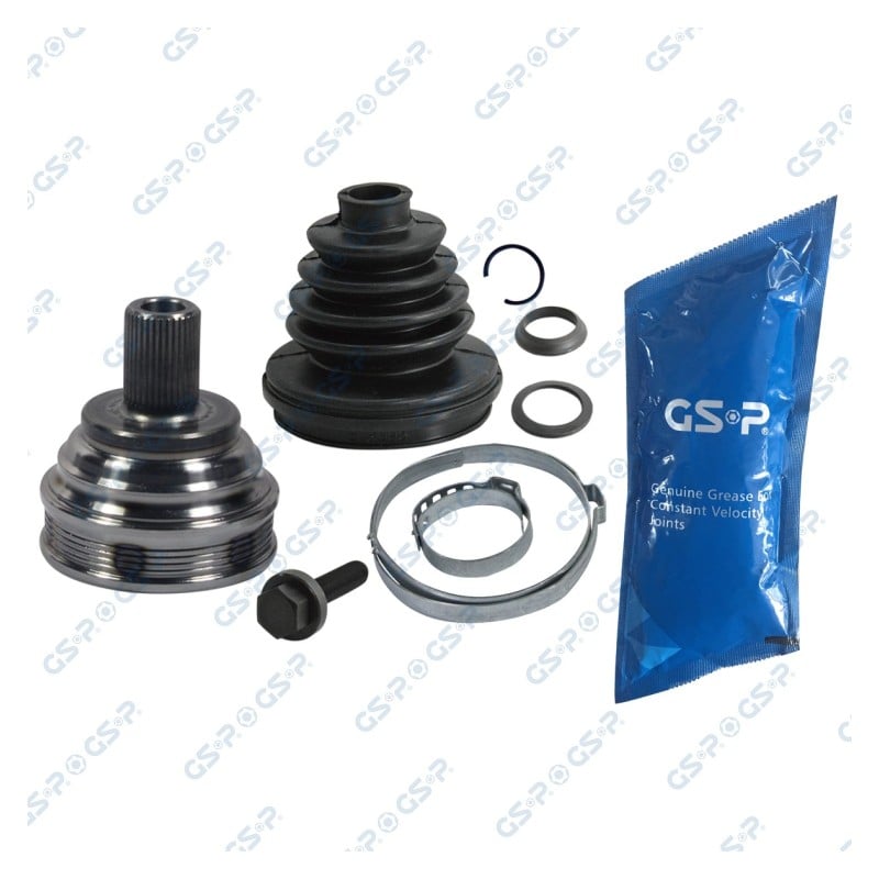 Homokineet reparatie set, aandrijfas Vooras links, Vooras rechts, Wielzijde