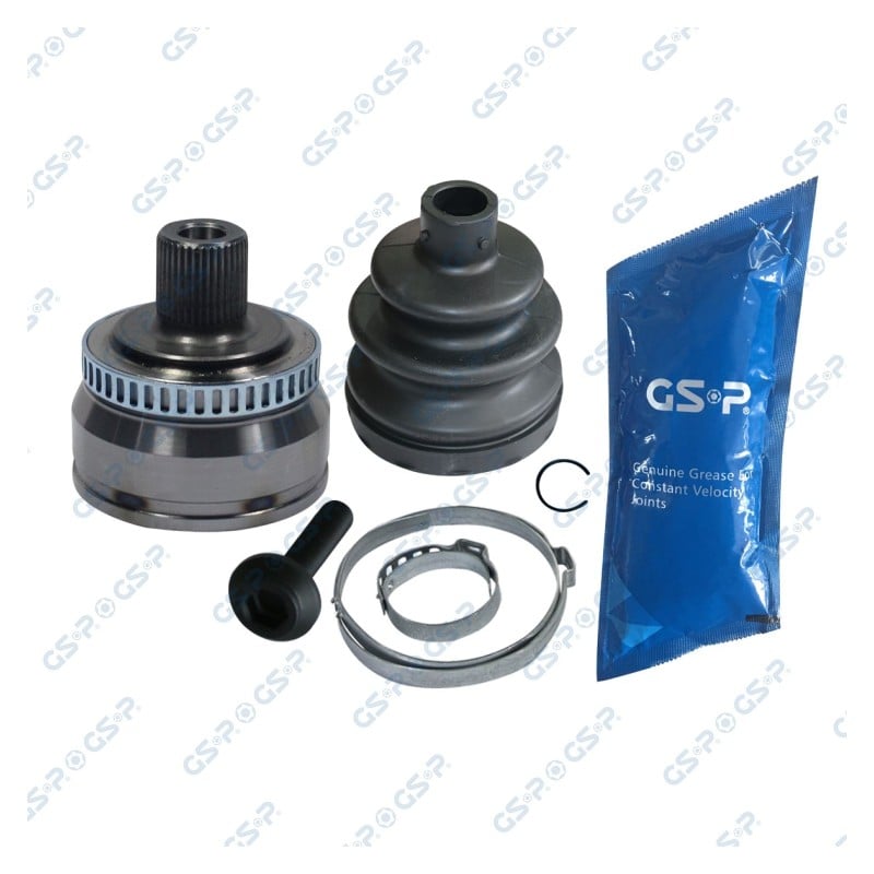 Homokineet reparatie set, aandrijfas Vooras links, Vooras rechts, Wielzijde
