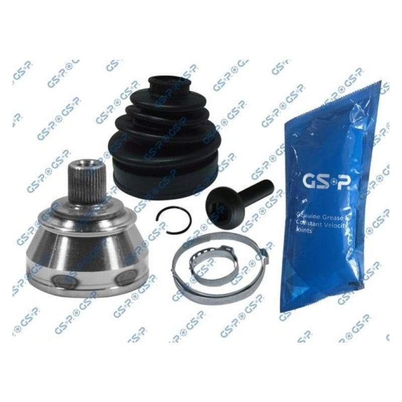 Homokineet reparatie set, aandrijfas Vooras links, Vooras rechts, Wielzijde