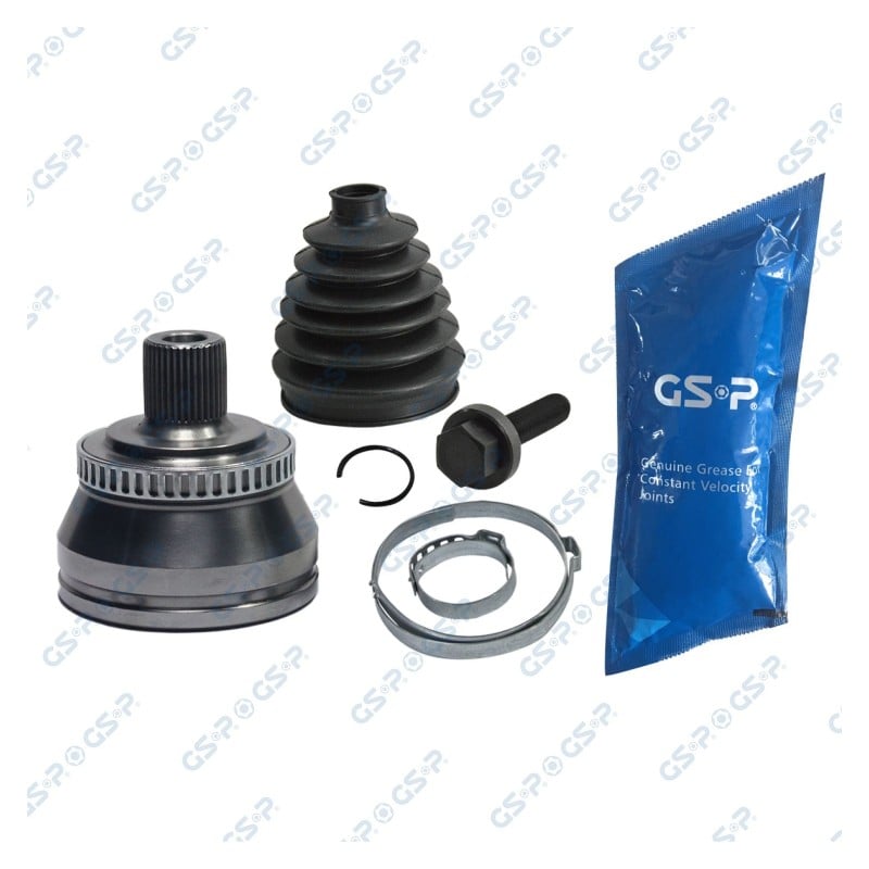 Homokineet reparatie set, aandrijfas Vooras links, Vooras rechts, Wielzijde