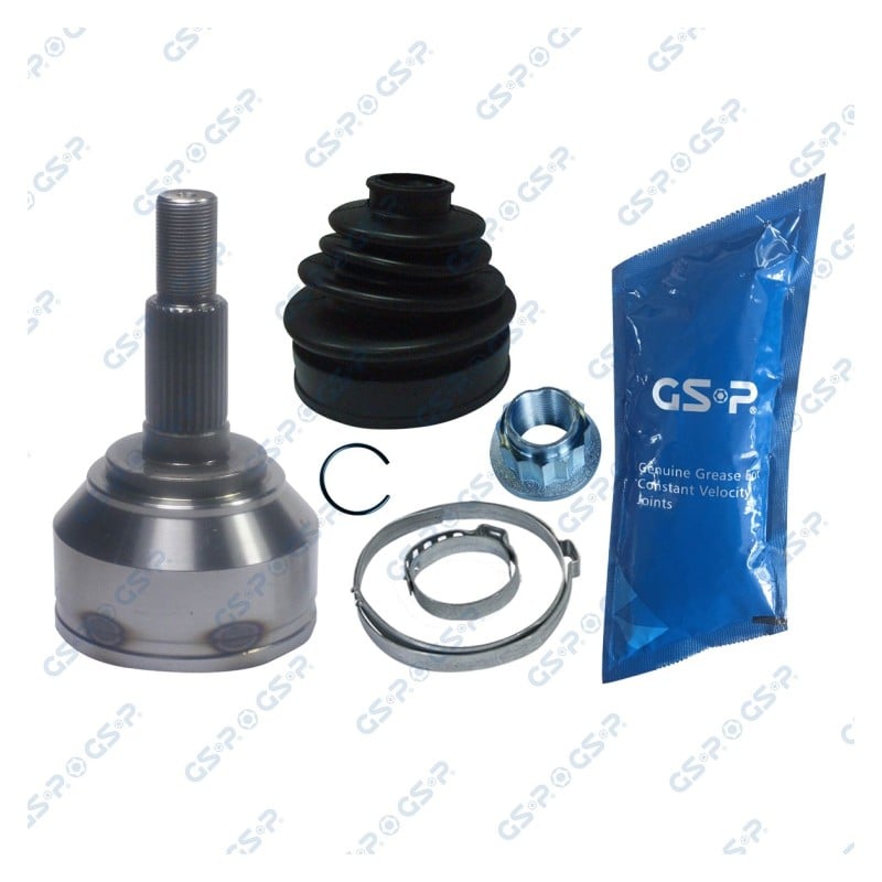 Homokineet reparatie set, aandrijfas Vooras links, Vooras rechts, Wielzijde