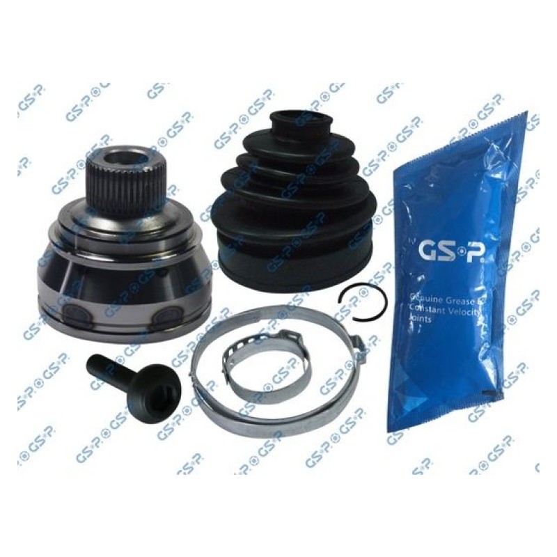 Homokineet reparatie set, aandrijfas Vooras links, Vooras rechts, Wielzijde