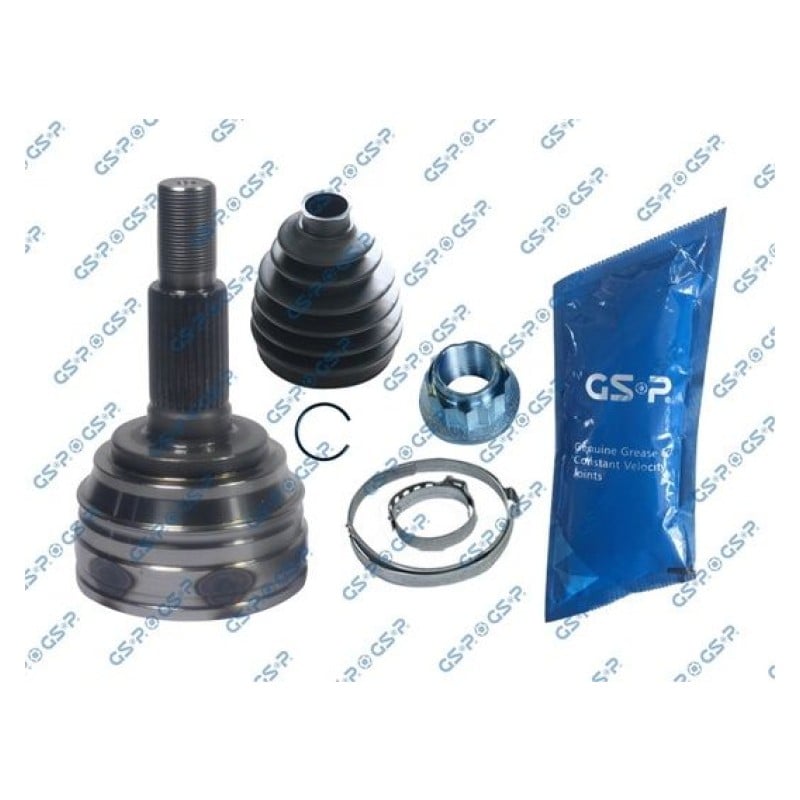 Homokineet reparatie set, aandrijfas Vooras links, Vooras rechts, Wielzijde