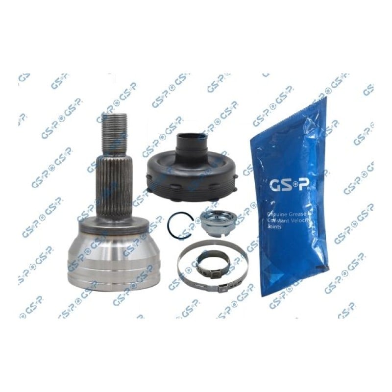 Homokineet reparatie set, aandrijfas Achteras links, Achteras rechts, Wielzijde