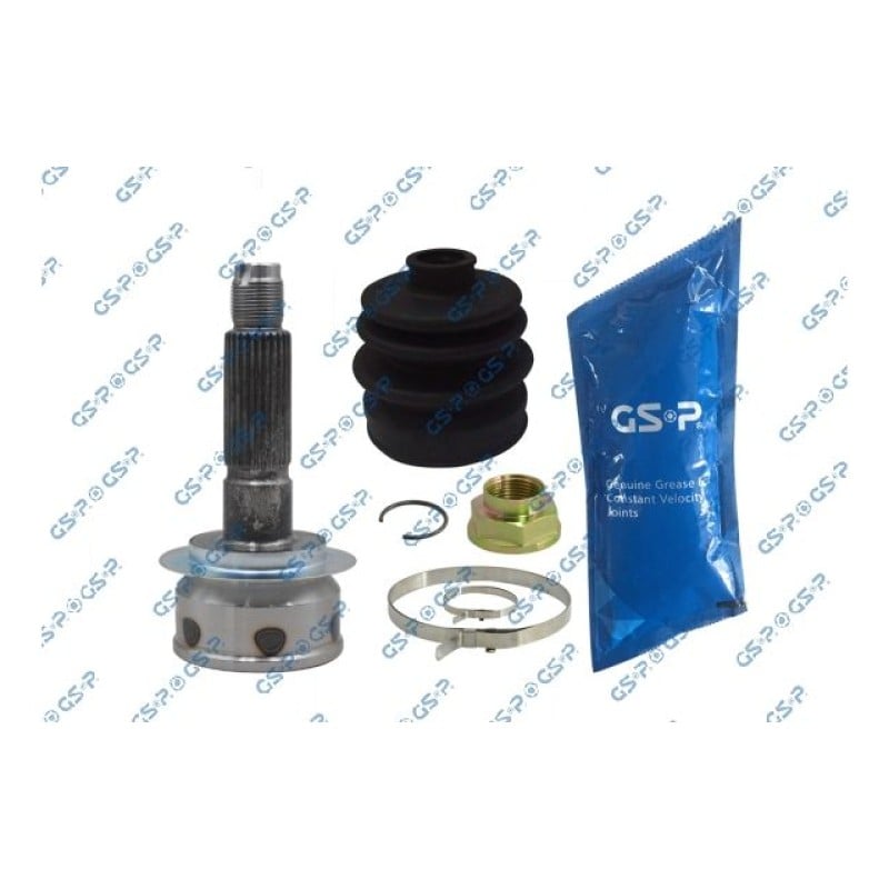 Homokineet reparatie set, aandrijfas Achteras links, Achteras rechts, Wielzijde