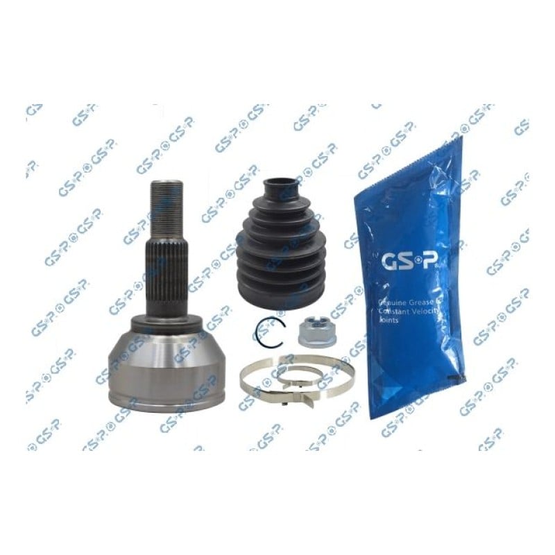 Homokineet reparatie set, aandrijfas Vooras links, Vooras rechts, Wielzijde