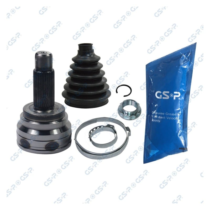 Homokineet reparatie set, aandrijfas Vooras links, Vooras rechts, Wielzijde